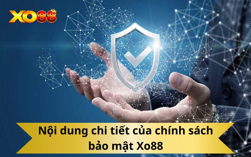 Cookie là một phần quan trọng trong chính sách bảo mật Xo88