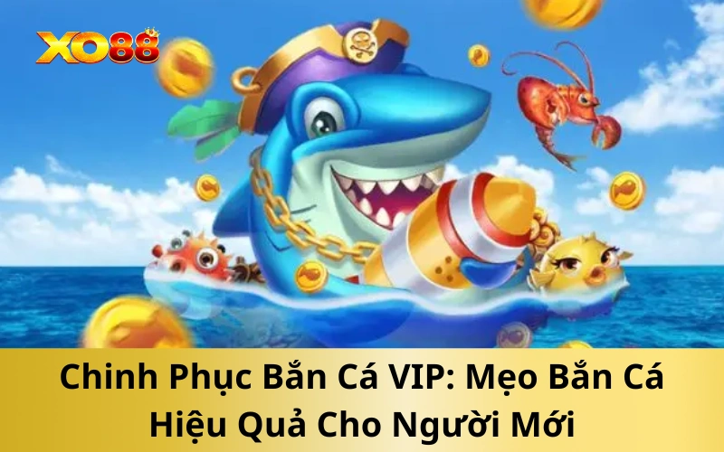 Chinh Phục Bắn Cá VIP: Mẹo Bắn Cá Hiệu Quả Cho Người Mới