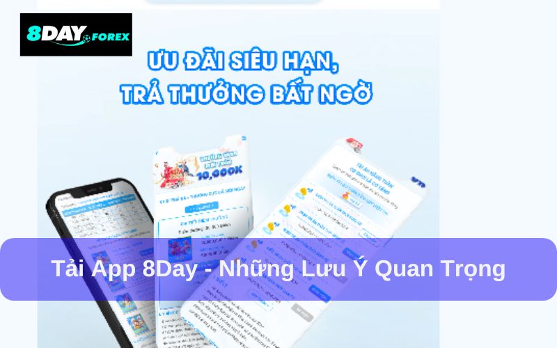 Một số câu hỏi thường gặp khi tải App 8Day