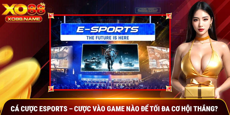 Cá cược eSports